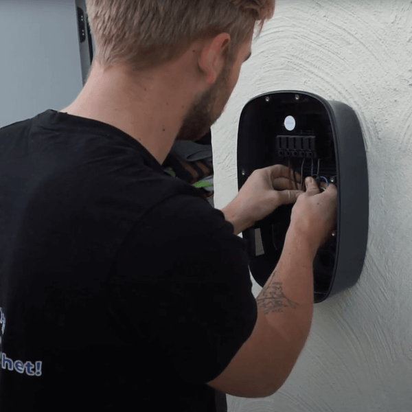 Installation laddbox evconnect