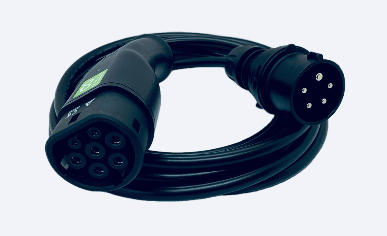 Typ 2, trefas, 400V, 6-16A