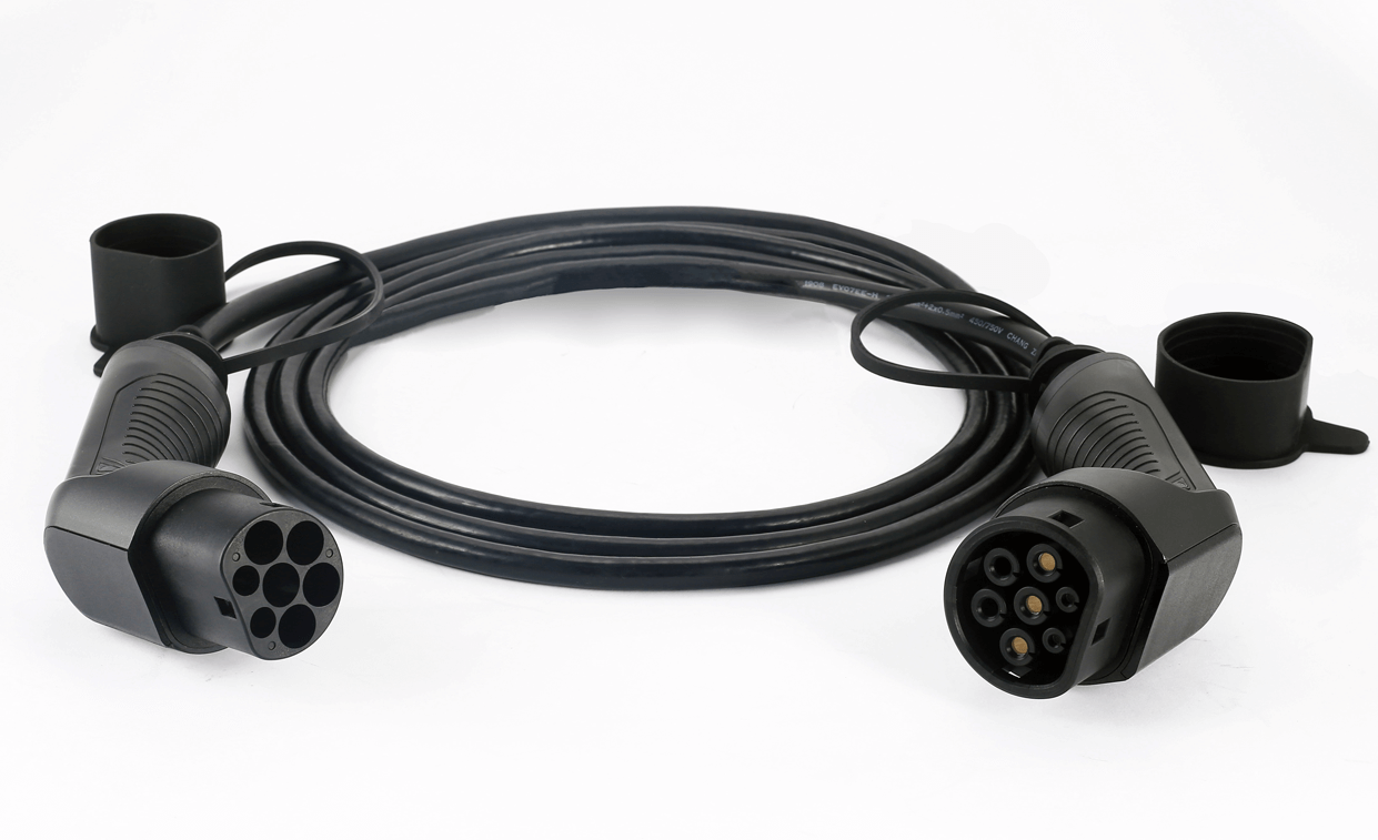 Laddkabel - Typ 2, 16A, 1-fas