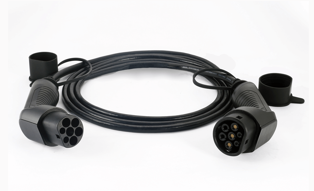 Laddkabel - Typ 2, 32A, 1-fas