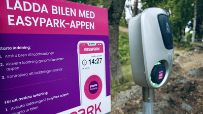 Ny lag om laddstationer från 1 januari 2025