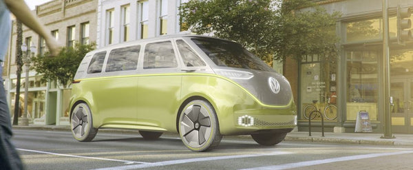 Volkswagen visar ny elbil med räckvidd på 60 mil