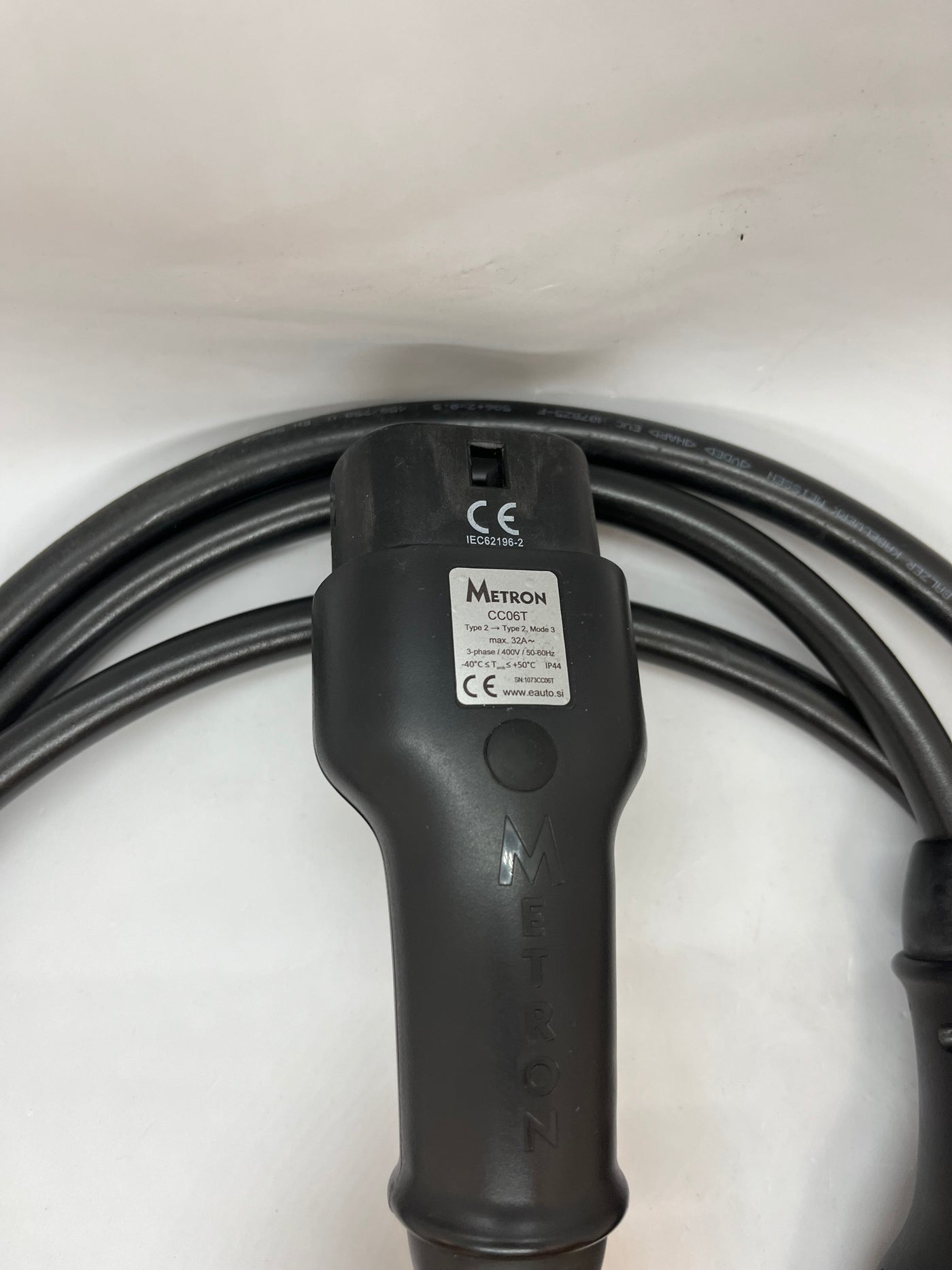 Tesla laddkabel - Typ 2, 32A, 3-fas, 3m (bättre begagnad)