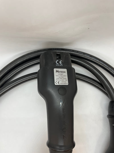 Tesla laddkabel - Typ 2, 32A, 3-fas, 3m (bättre begagnad)