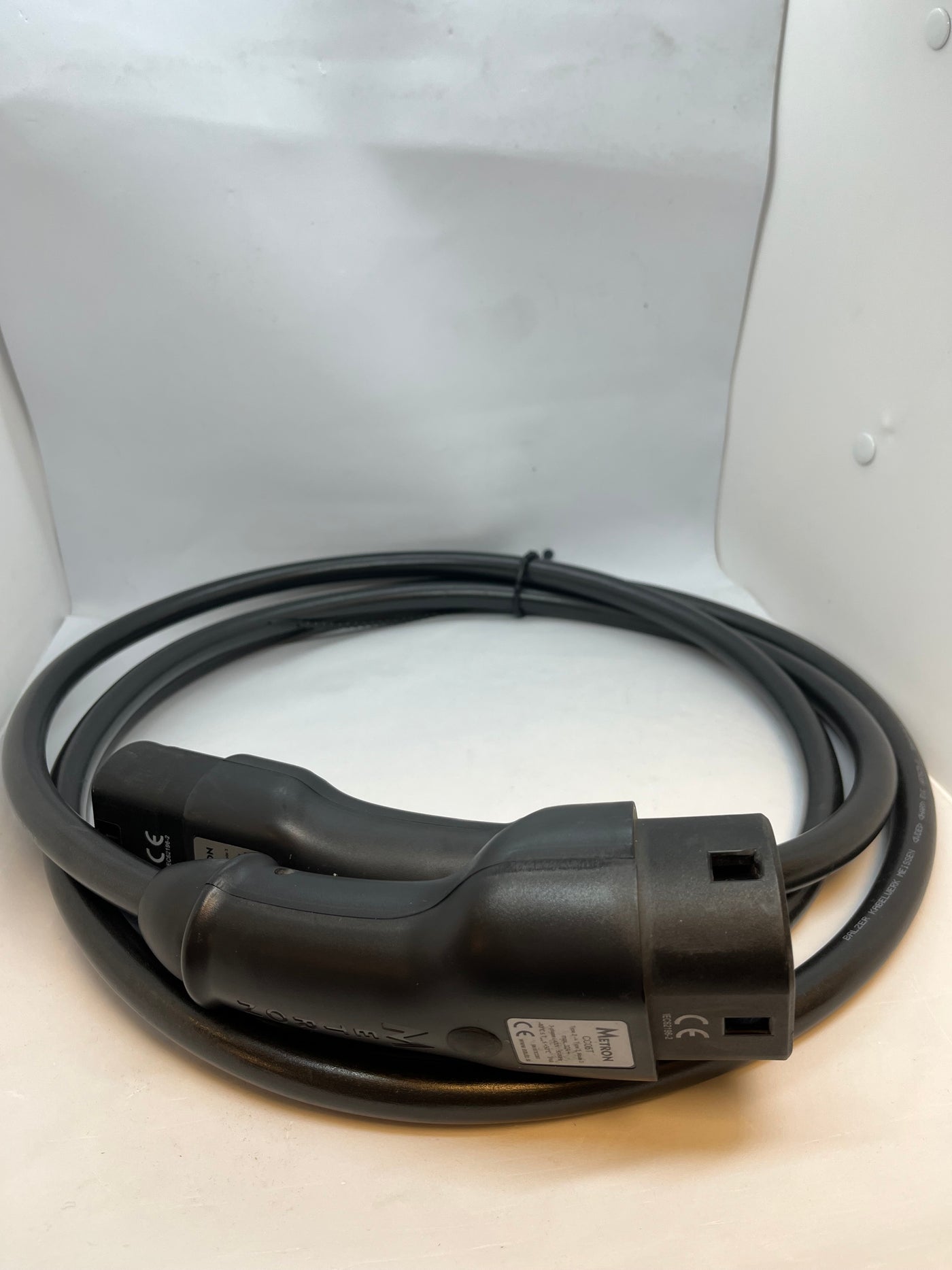Tesla laddkabel - Typ 2, 32A, 3-fas, 3m (bättre begagnad)