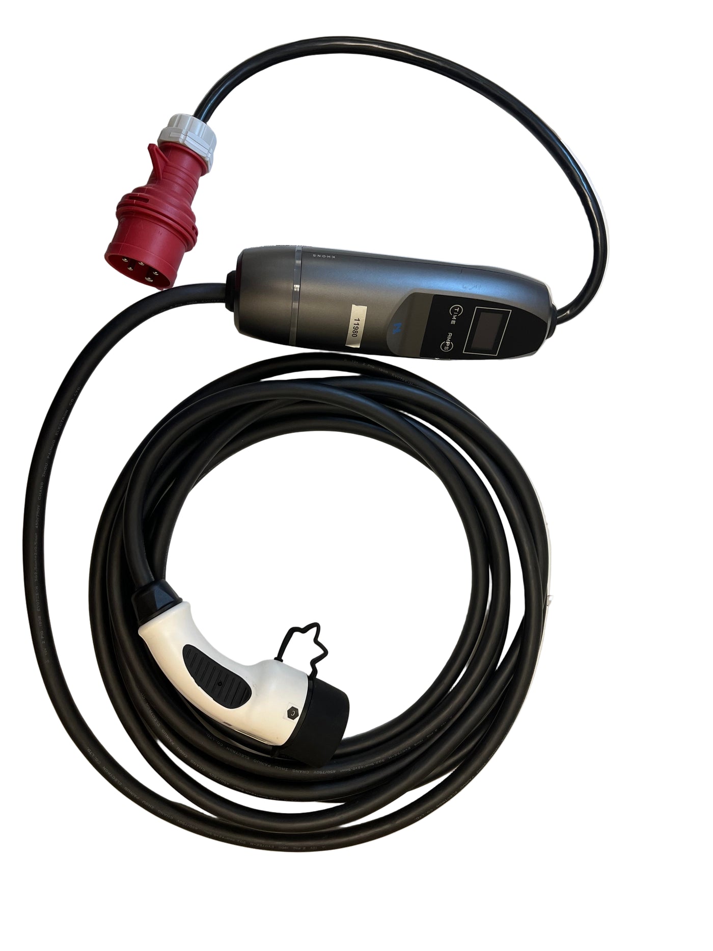 Laddkabel Khons, 3-fas till Typ 2, 11kW (Bättre begagnad)