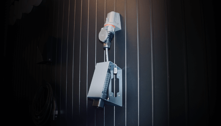 Metron portabel laddare - 11 kW