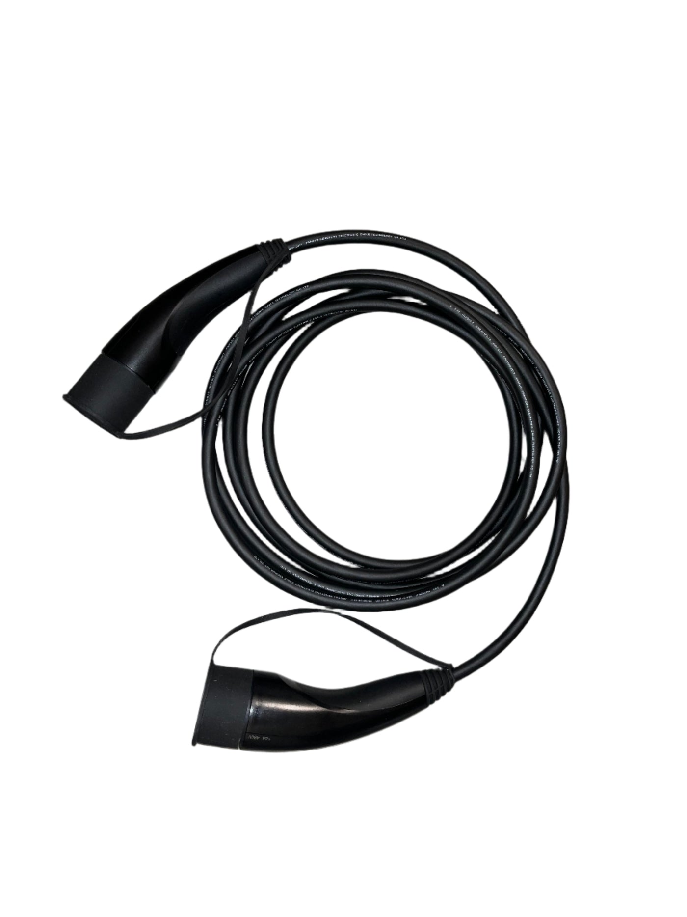 EV Laddkabel, Typ 2, 1-fas & 3-fas,32A, 5 m