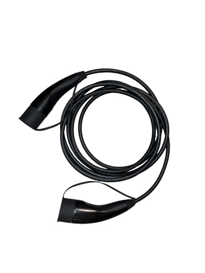 EV Laddkabel, Typ 2, 1-fas & 3-fas,32A, 5 m