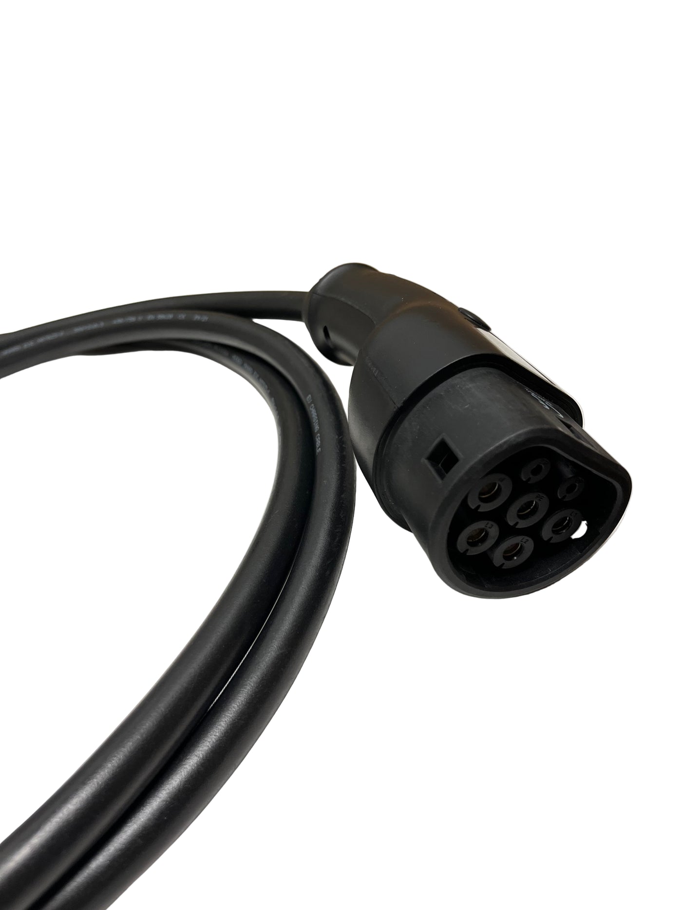 Tesla laddkabel - Typ 2, 32A, 3-fas, 3m (Bättre Begagnad)