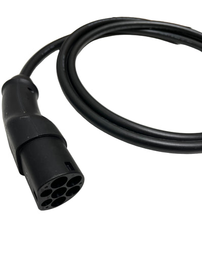 Tesla laddkabel - Typ 2, 32A, 3-fas, 3m (Bättre Begagnad)
