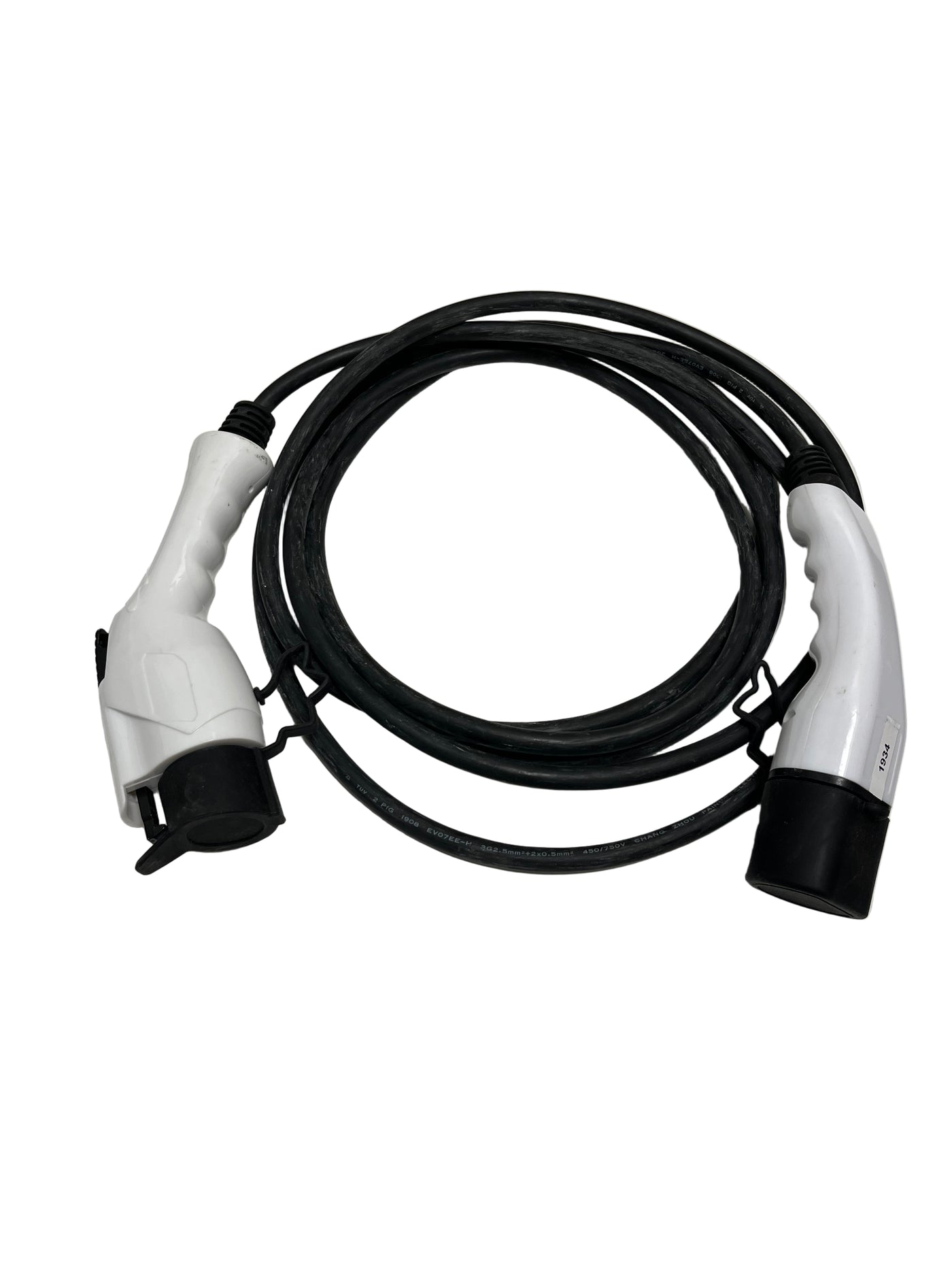EVconnect laddkabel 3.7kW - Typ 1, 16A, 1-fas, 7m (Äldre begagnad)