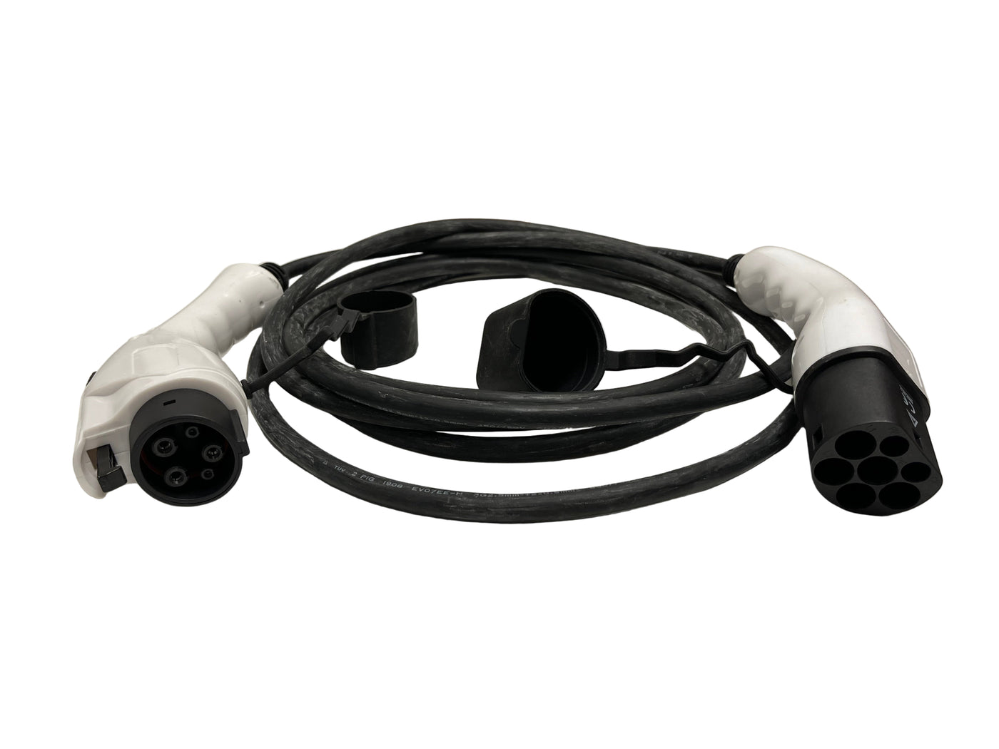 EVconnect laddkabel 3.7kW - Typ 1, 16A, 1-fas, 7m (Äldre begagnad)