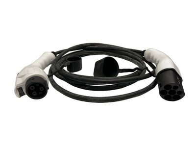 EVconnect laddkabel 3.7kW - Typ 1, 16A, 1-fas, 7m (Äldre begagnad)