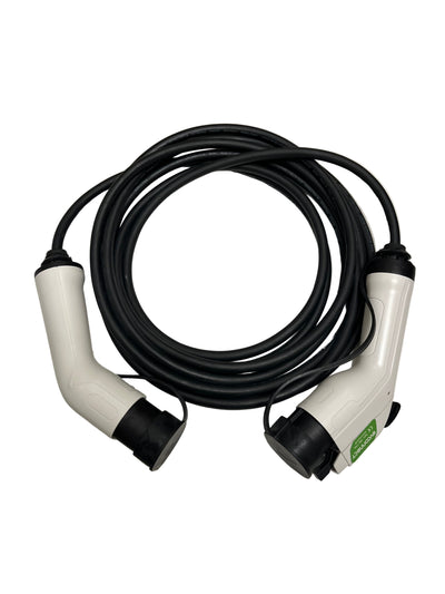 EVconnect laddkabel 3.7kW - Typ 1, 16A, 1-fas, 7m (Bättre begagnad)