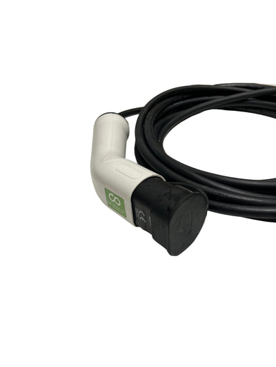 EVconnect laddkabel 3.7kW - Typ 1, 16A, 1-fas, 7m (Bättre begagnad)