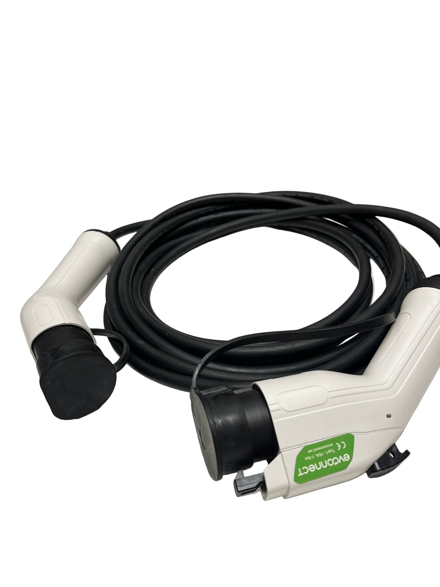 EVconnect laddkabel 3.7kW - Typ 1, 16A, 1-fas, 7m (Bättre begagnad)