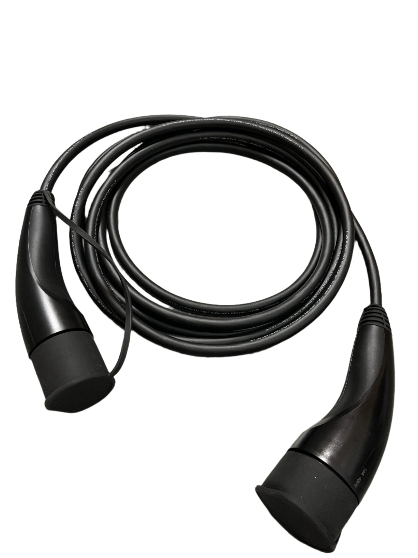 EV Laddkabel, Typ 2, 1-fas & 3-fas,32A, 5 m
