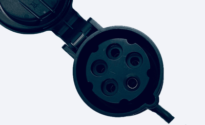 Adapter typ 2 - CEE, 400V, 16A (2m)