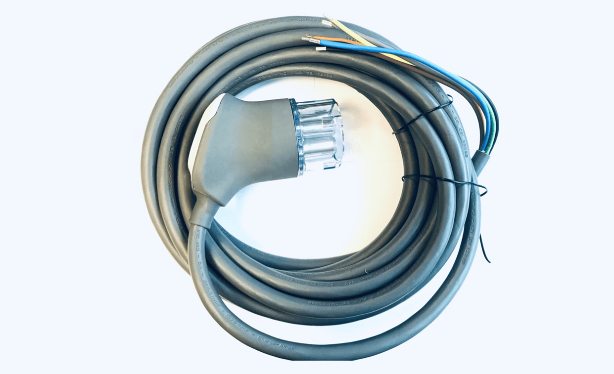 Reservkablage till Halo - Typ 2, 16A, 1-fas, 3.7 kW, 7.5m
